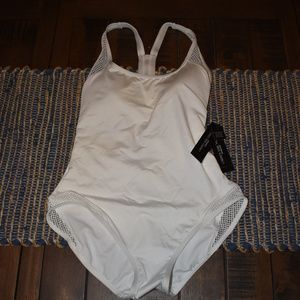 White Swimsuit